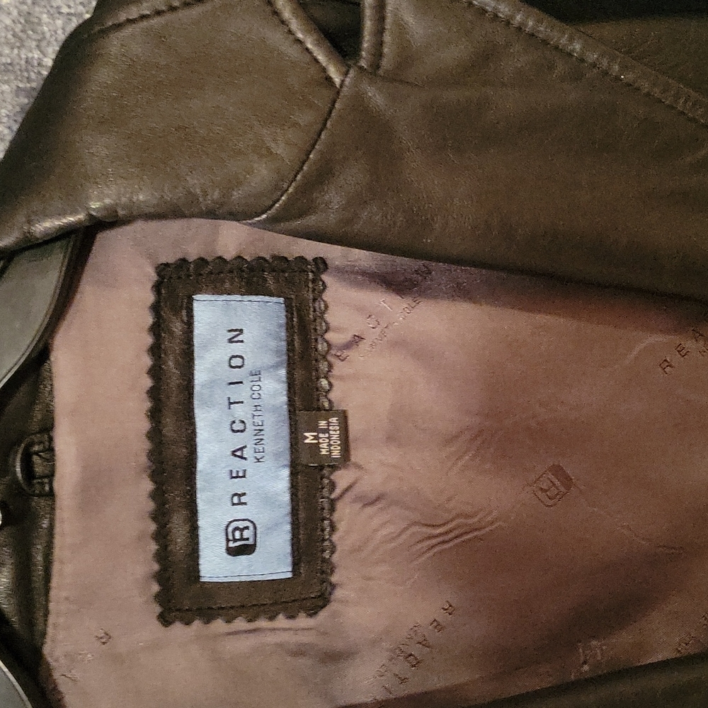 Leather Jacket/Blazer
